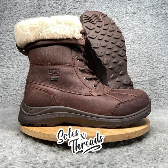UGG Adirondack Boot III Distressed Women Size 8 Brown 1158511 - Picture 1 of 9